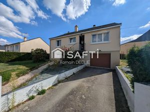 Vente maison 4 pièces 84 m² à Chateau-gontier (53200)  157 500 €