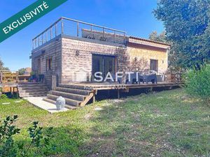 Maison d’architecte contemporaine en bois-élégance confort et lumière sur 115m2 environs