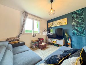 Maison plain pied- 3 chambres- 90m²- LARRE