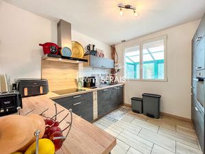 Maison plain pied- 3 chambres- 90m²- LARRE