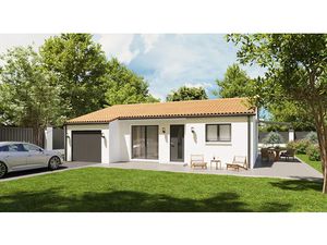Vente maison neuve 4 pièces 73 m² à La Couronne (16400)  151 033 €