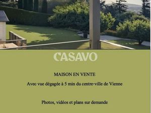 Vente maison 7 pièces 182 m² à Vienne (38200)  589 000 €