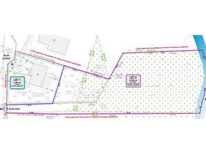 Vente terrain à batir 3552 m² à Saint-Romain-de-Jalionas (38460)  190 000 €