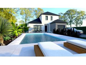 Vente maison neuve 103 m² à Tourville-sur-Sienne (50200)  269 550 €