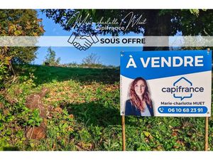 Vente terrain 285 m² à Saint-Bénigne (01190)  35 000 €