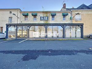 Local commercial + appartement