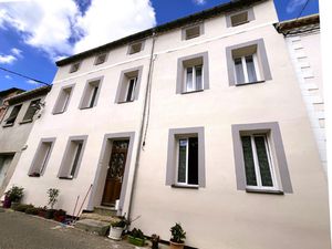 A VENDRE MAISON COMPOSE DE 4 APPARTEMENTS + TERRAIN NON ATTE