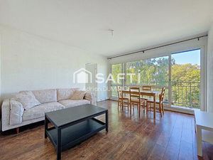 Bel appartement meublé avec grand balcon à louer