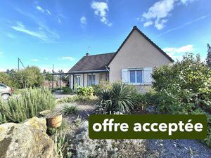 Maison de plain pied 5 pieces