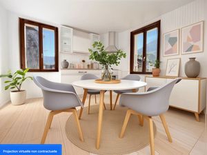 Achat Appartement 5 pièces 96m² ST JEOIRE 74490