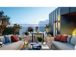 Vente appartement 2 pièces 74 m² Villetaneuse (93430)