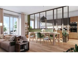 Vente appartement 1 pièce 42 m² Villiers-sur-Marne (94350)