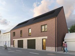 Ruime halfopen bebouwing met 4 slpk's in Zele