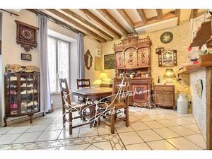 Exclusivité ! Maison en pierres sans travaux de 4 pièces  3 chambres