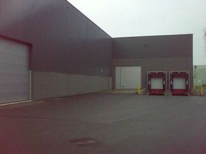 Te Huur opslagruimte met kantoor te Wirlijk