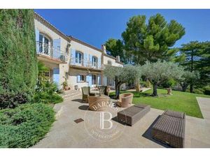 Vente maison 8 pièces 308m2 Aix-en-Provence 13100 - 1780000 € - Surface Privée