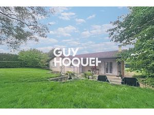 Charmante Maison de Plain-pied  3 Chambres  Garage - 01380 BAGE DOMMARTIN