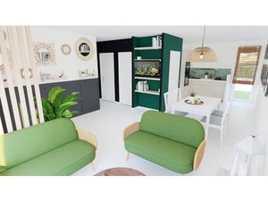 Vente maison neuve 3 pièces 60 m² à Salavas (07150)  187 900 €