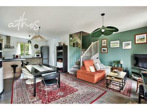 Vente maison 5 pièces 110 m² Morancé (69480)