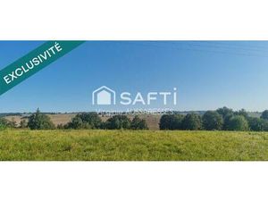 Vente terrain 2301 m² Beaumont-de-Lomagne (82500)