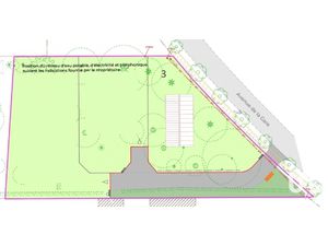 Vente Terrain à bâtir 626 m²