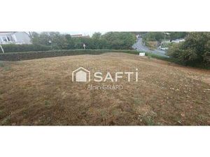 Terrain constructible viabilisé à vendre