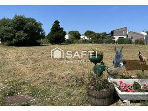 Terrain constructible viabilisé à vendre