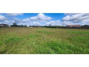 Terrain constructible viabilisé à vendre