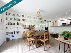 Maison 4 pièces avec piscine et carport grand garage - MONTBERON