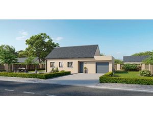 Vente maison neuve 3 pièces 60 m² à Saint-Rémy-du-Val (72600)  165 000 €