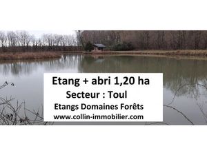 en vente Terrain constructible 120 ares – 108 000 € |Toul