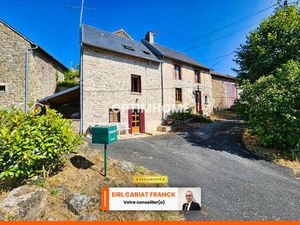 Annonce vente maison 4 pièces de 67m2 à Fursac (23290) - ParuVendu.fr ref 992782815838