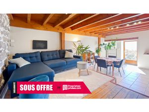 Maison Vue Incroyable Bas de Sainte Marie du Mont 6 pièce(s) 130 m2 sur 693m2