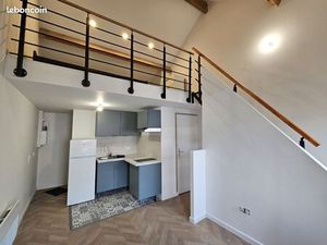 F2 neuf duplex jardin