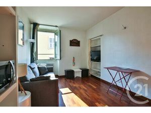Location Appartement 1 pièce 18m² NICE 06300