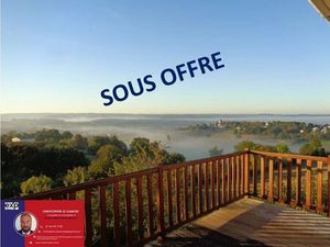 Vente maison 6 pièces 135 m² Montagrier (24350)