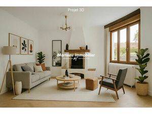 Achat Maison 4 pièces 90m²