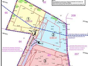 À vendre – Terrain constructible rare à Grabels libre constructeur baisse de prix offre va
