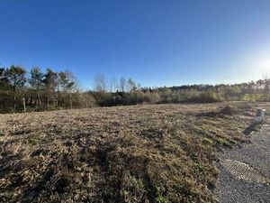 Terrain constructible viabilisé à vendre