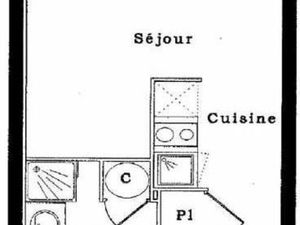 Location appartement 1 pièce 22 m² à Tarbes (65000)