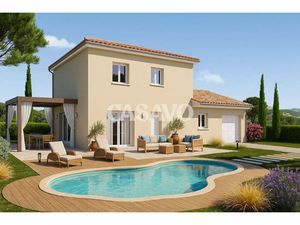 Vente maison 5 pièces 100 m² à Sainte-Anne-sur-Gervonde (38440)  110 000 €