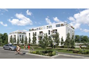 Vente programme neuf T3 pièces 58 m² Carrières-sous-Poissy (78955)