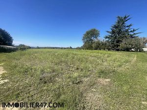 Vente terrain 1240 m² à Prayssas (47360)  35 000 €