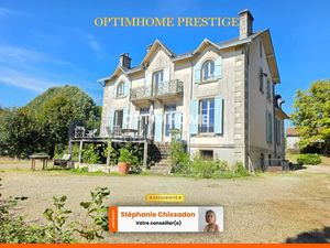 Vente maison 10 pièces 268 m² à Saint-Amand-Jartoudeix (23400)  475 000 €