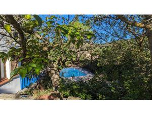 Maison de campagne villa avec arbres centenaires et piscine