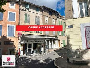 Rians Immeuble de rapport local commercial + Appartements