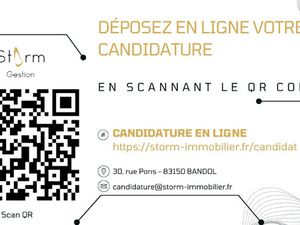 Location meublée appartement 3 pièces 77 m² à Le Pradet (83220)  1 130 €