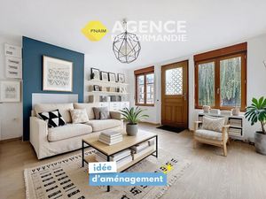 Location maison 3 pièces 60 m² à Montreuil-l'Argillé (27390)  500 €