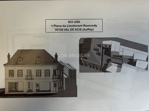 Location locaux professionnels à Val-de-Scie (76720)  900 €