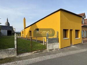Vente maison 3 pièces 81 m² à Auxi-le-Château (62390)  66 000 €